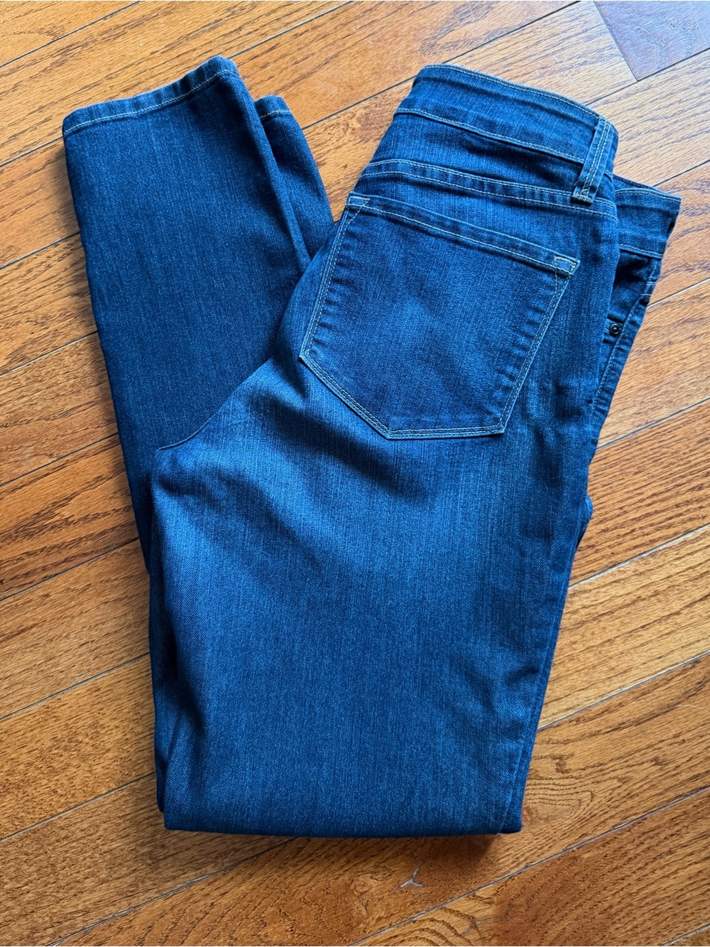 NYDJ Not your Daughter’s Jeans Women's Legging Jeans in Deep Indigo Size 8